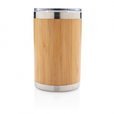 Logotrade advertising product picture of: Bamboo coffee to go tumbler