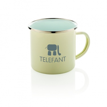 Logotrade business gift image of: Vintage enamel mug