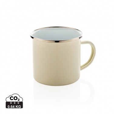 Logotrade business gift image of: Vintage enamel mug