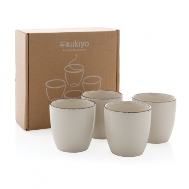 Logotrade promotional item image of: Ukiyo 4pcs drinkware set