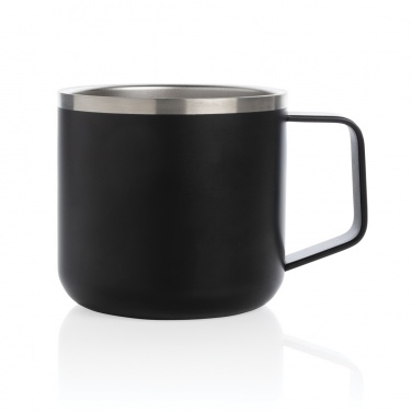 Logo trade business gift photo of: Stainless steel camp mug