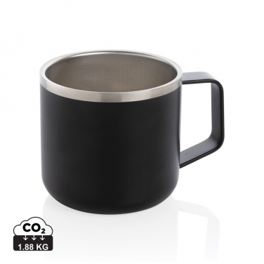 Logotrade promotional product image of: Stainless steel camp mug