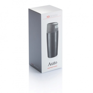 Logo trade promotional product photo of: Auto leak proof tumbler