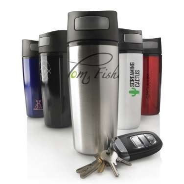 Logotrade business gift image of: Auto leak proof tumbler