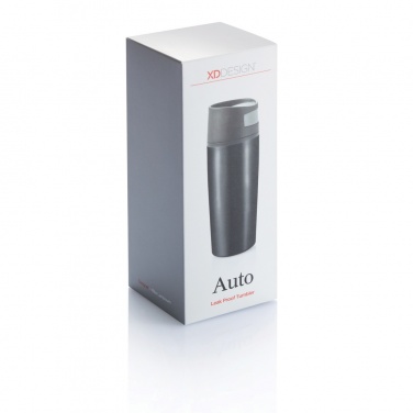 Logotrade promotional items photo of: Auto leak proof tumbler