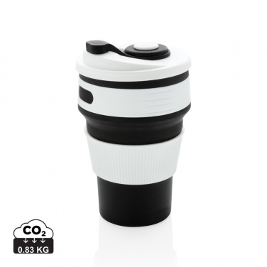 Logotrade promotional merchandise picture of: Foldable silicone cup