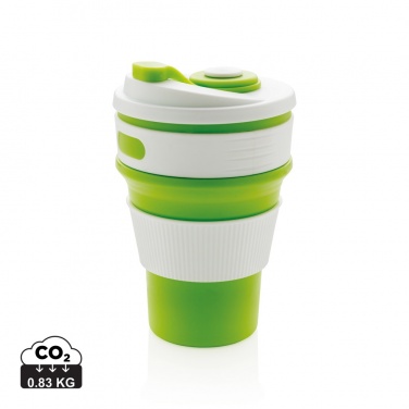 Logotrade advertising products photo of: Foldable silicone cup