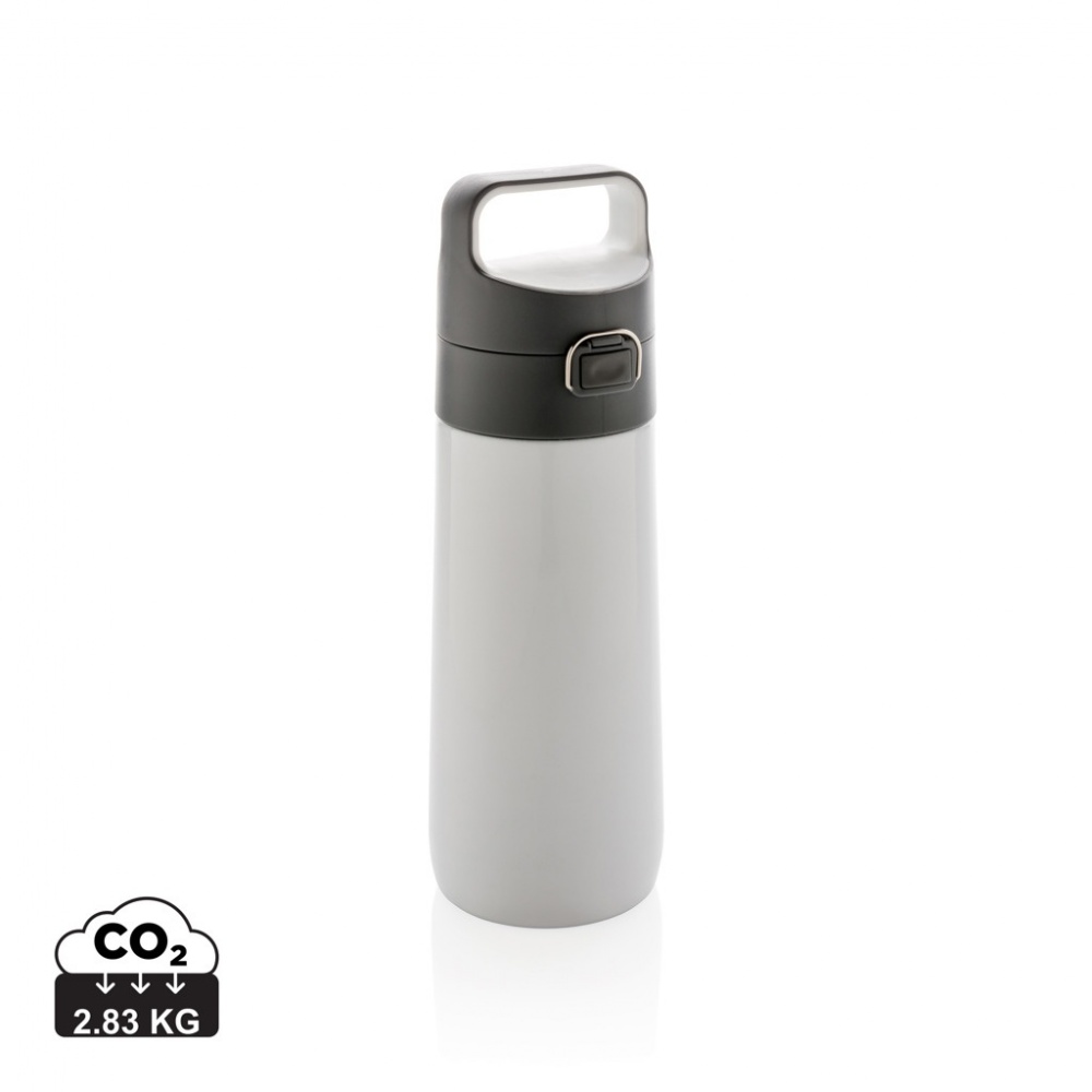 Logotrade advertising product image of: Hydrate leak proof lockable vacuum bottle