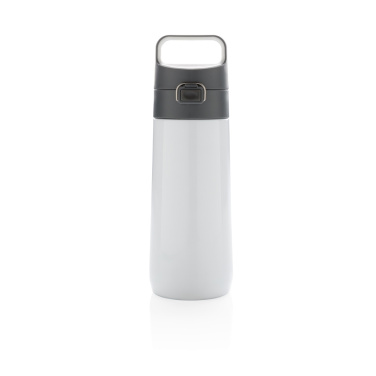 Logo trade promotional items image of: Hydrate leak proof lockable vacuum bottle