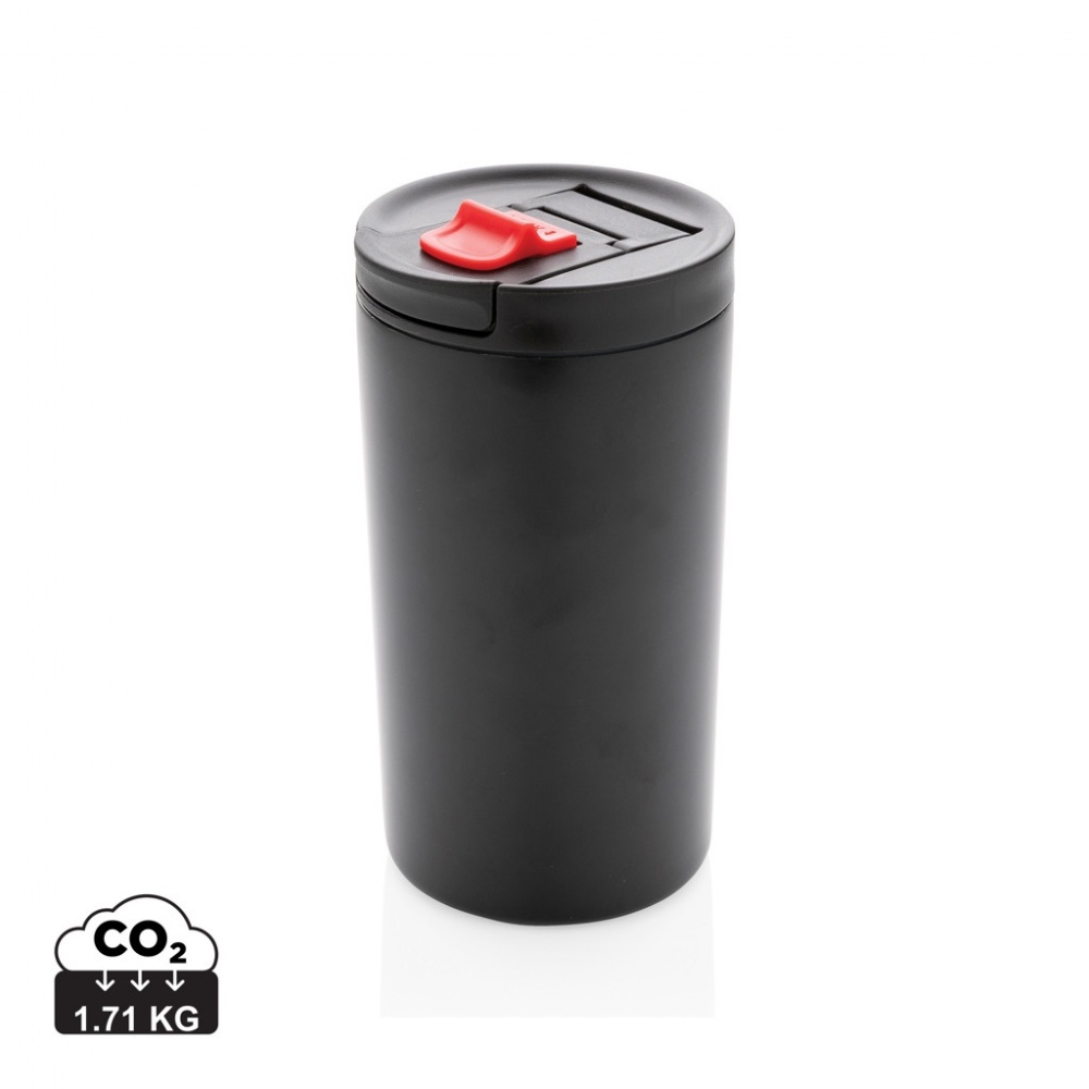 Logo trade promotional merchandise image of: Double wall vacuum leakproof lock mug 300ml