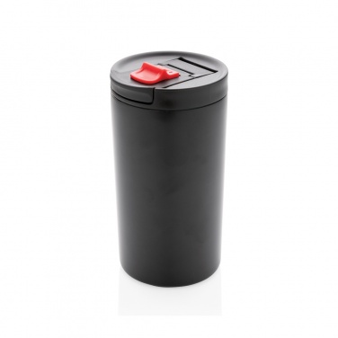 Logo trade promotional giveaways picture of: Double wall vacuum leakproof lock mug 300ml