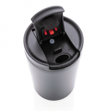 Logo trade promotional gifts image of: Double wall vacuum leakproof lock mug 300ml