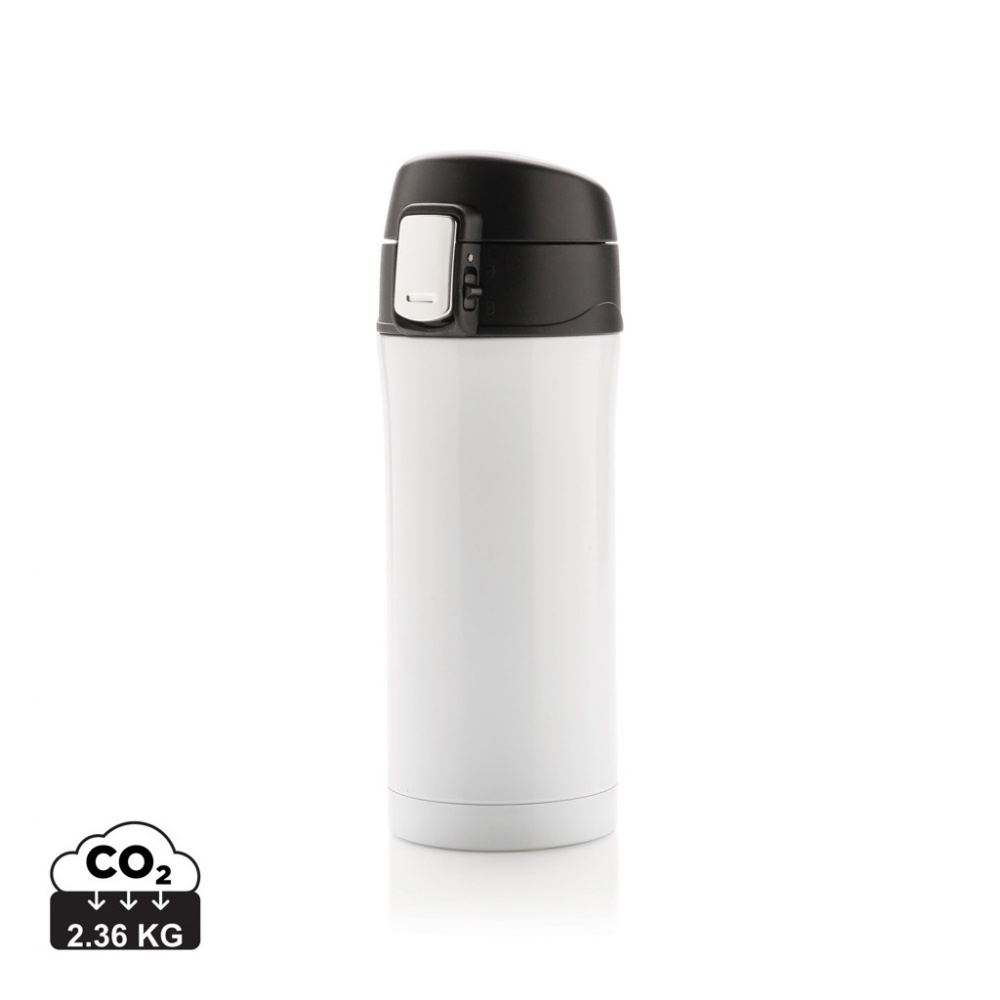 Logotrade promotional item picture of: Easy lock vacuum mug