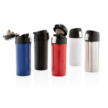 Logo trade promotional items image of: Easy lock vacuum mug