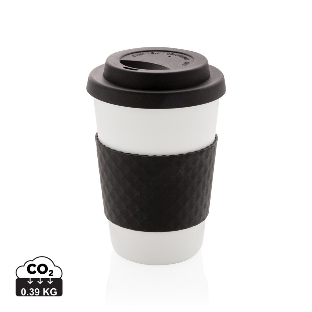 Logo trade promotional merchandise photo of: Reusable Coffee cup 270ml