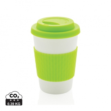 Logo trade promotional giveaways picture of: Reusable Coffee cup 270ml