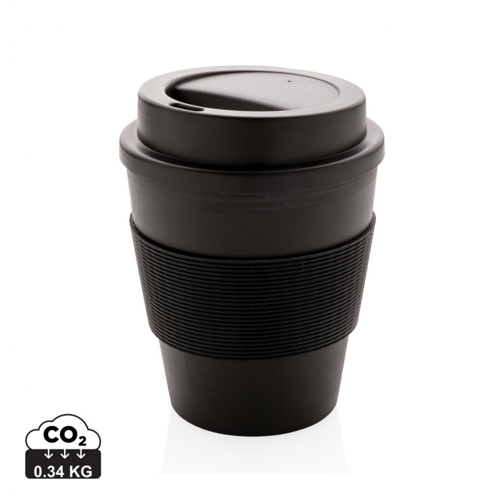 Logotrade promotional giveaways photo of: Reusable Coffee cup with screw lid 350ml