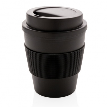 Logotrade corporate gift image of: Reusable Coffee cup with screw lid 350ml