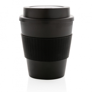 Logo trade promotional product photo of: Reusable Coffee cup with screw lid 350ml