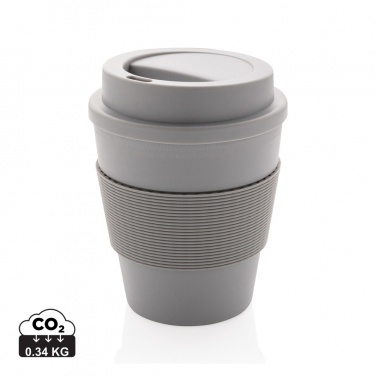 Logotrade promotional gift picture of: Reusable Coffee cup with screw lid 350ml