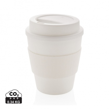 Logotrade promotional gift picture of: Reusable Coffee cup with screw lid 350ml