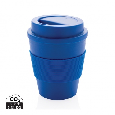 Logo trade corporate gifts picture of: Reusable Coffee cup with screw lid 350ml