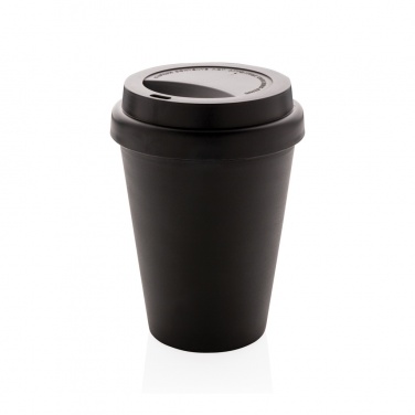 Logotrade promotional item picture of: Reusable double wall coffee cup 300ml