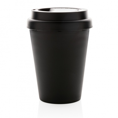 Logo trade advertising products picture of: Reusable double wall coffee cup 300ml