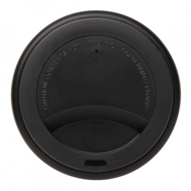 Logo trade advertising products picture of: Reusable double wall coffee cup 300ml