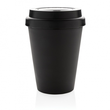 Logo trade advertising product photo of: Reusable double wall coffee cup 300ml