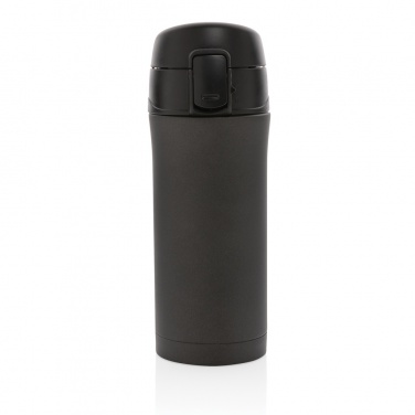 Logotrade corporate gift picture of: Metallic easy lock vacuum mug