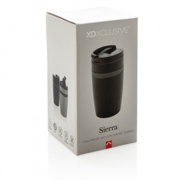 Logo trade promotional gifts picture of: Sierra leak proof vacuum coffee tumbler