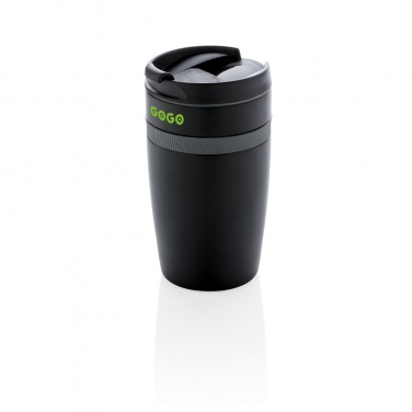 Logo trade corporate gifts picture of: Sierra leak proof vacuum coffee tumbler