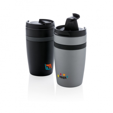 Logo trade corporate gift photo of: Sierra leak proof vacuum coffee tumbler