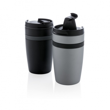 Logo trade promotional giveaways image of: Sierra leak proof vacuum coffee tumbler