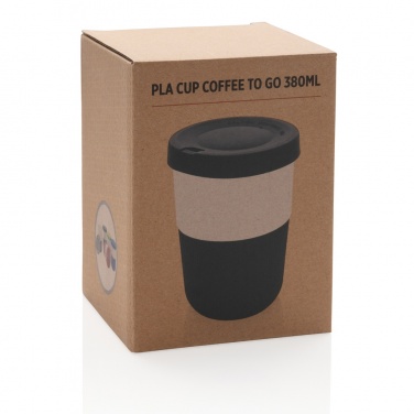 Logo trade promotional merchandise photo of: PLA cup coffee to go 380ml