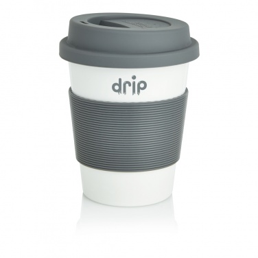 Logo trade promotional giveaways picture of: PLA coffee cup