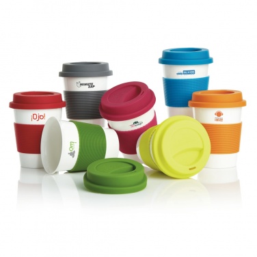 Logo trade promotional gifts picture of: PLA coffee cup