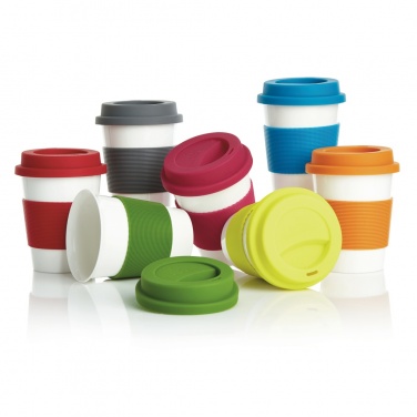 Logo trade corporate gifts picture of: PLA coffee cup