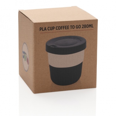 Logotrade business gift image of: PLA cup coffee to go