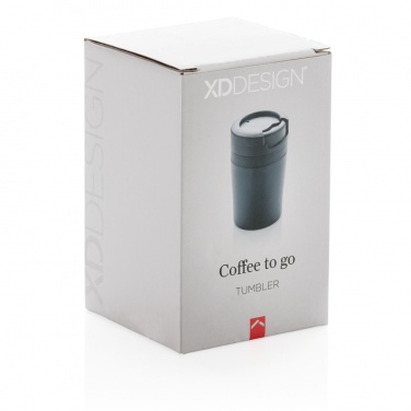 Logo trade promotional products image of: Coffee to go tumbler