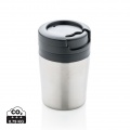 Coffee to go tumbler, silver