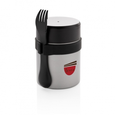 Logotrade promotional giveaways photo of: Bogota food flask with ceramic coating