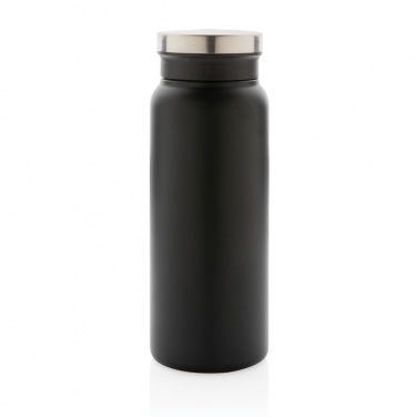 Logo trade promotional merchandise image of: RCS Recycled stainless steel vacuum bottle 600ML