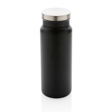 Logo trade corporate gift photo of: RCS Recycled stainless steel vacuum bottle 600ML