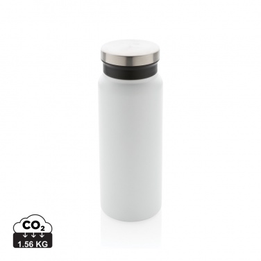 Logo trade promotional product photo of: RCS Recycled stainless steel vacuum bottle 600ML