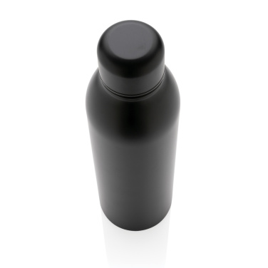 Logotrade promotional gift picture of: RCS Recycled stainless steel vacuum bottle 500ML