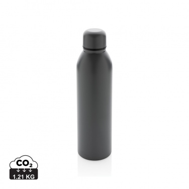 Logotrade promotional gift image of: RCS Recycled stainless steel vacuum bottle 500ML