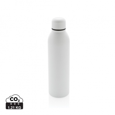 Logotrade promotional item picture of: RCS Recycled stainless steel vacuum bottle 500ML