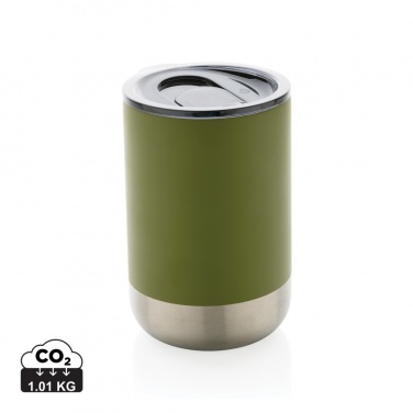 Logo trade business gifts image of: RCS recycled stainless steel tumbler